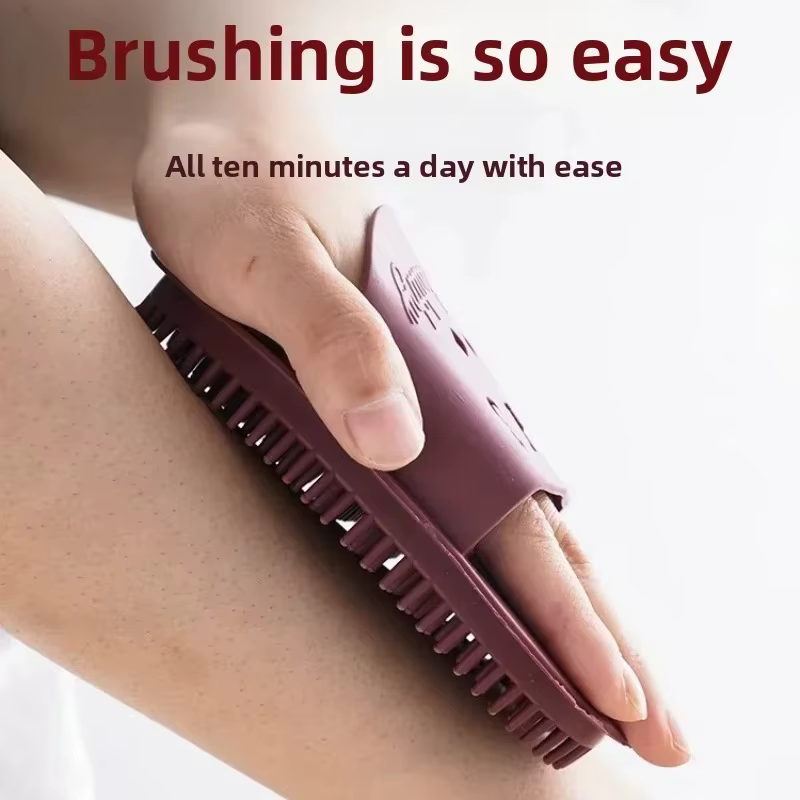 Brosse de Massage corporel douce pour Cellulite
