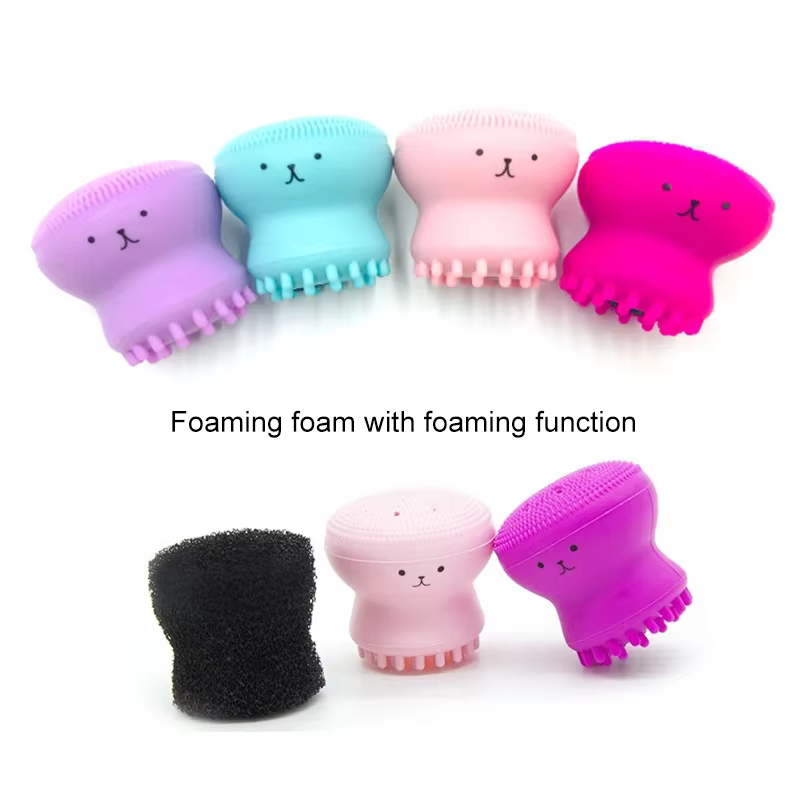 Outil exfoliant en Silicone