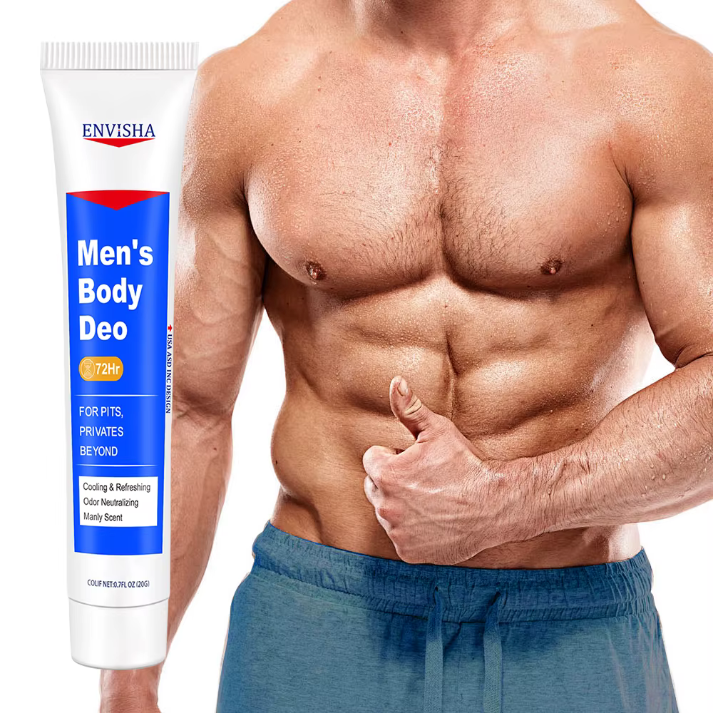 ENVISHA – Lotion pour le corps pour hommes