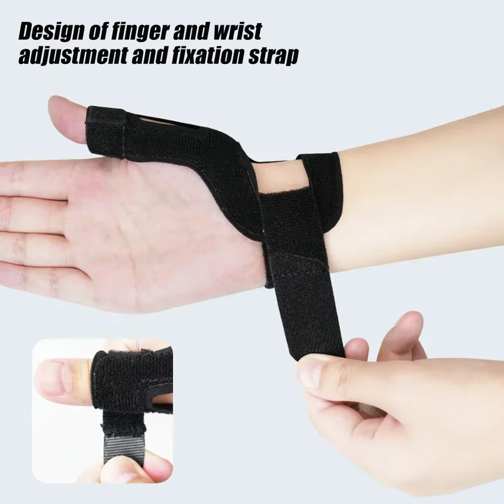 Attelle de soutien stabilisatrice pour le pouce