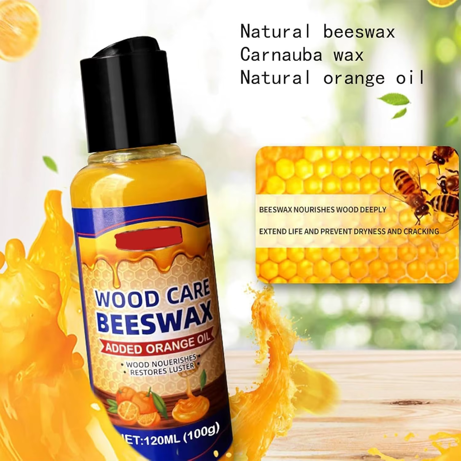 Cire d'abeille naturelle