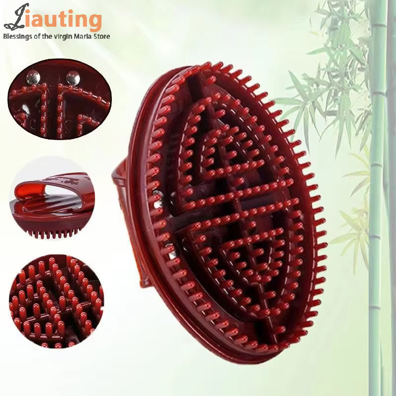 Brosse de massage Gua Sha anti-cellulite