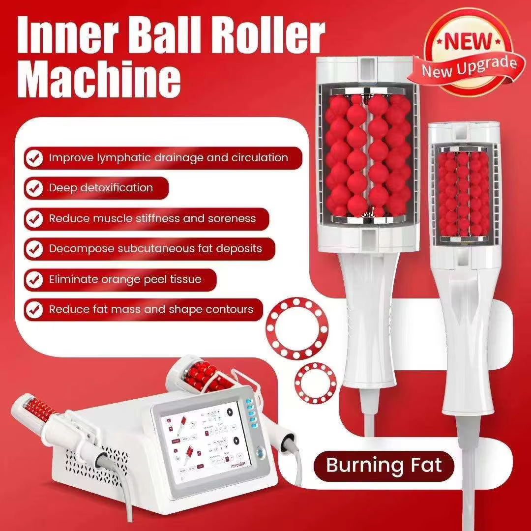 Appareil de massage professionnel Endo Inner Ball Roller pour amincissement