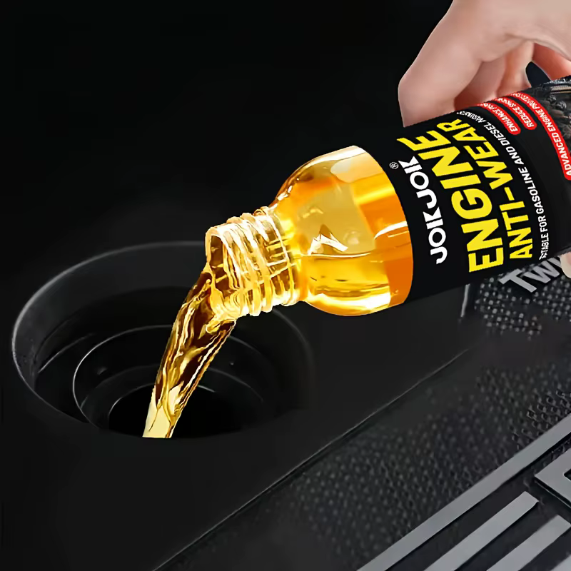 Additif d'huile de protection contre l'usure du moteur et de réduction du bruit, formule à action rapide, anti-friction, scellage des fissures, aucun outil nécessaire, camion de voiture
