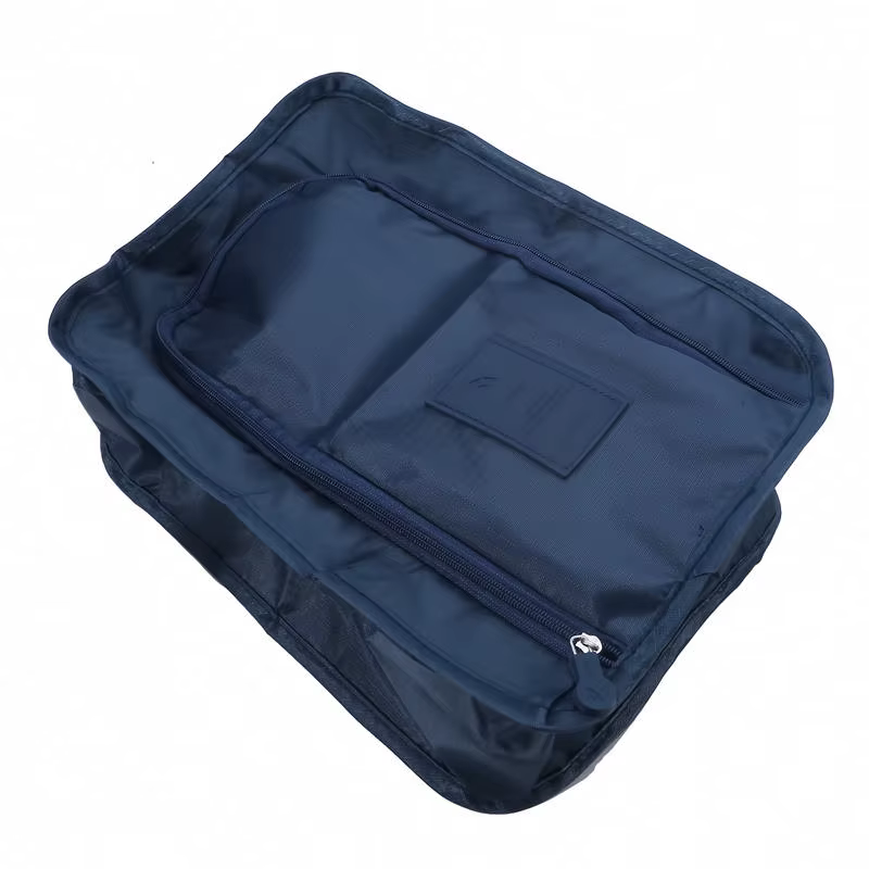 Sacs à chaussures portables, supports de voyage, sac à main de rangement pliable multifonction, Mini pochette à chaussures de couleur unie de grande capacité, organisateur