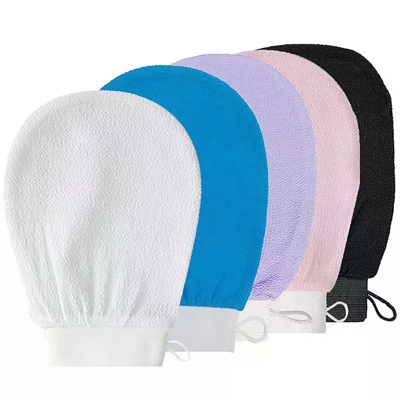 Gant exfoliant de douche marocain
