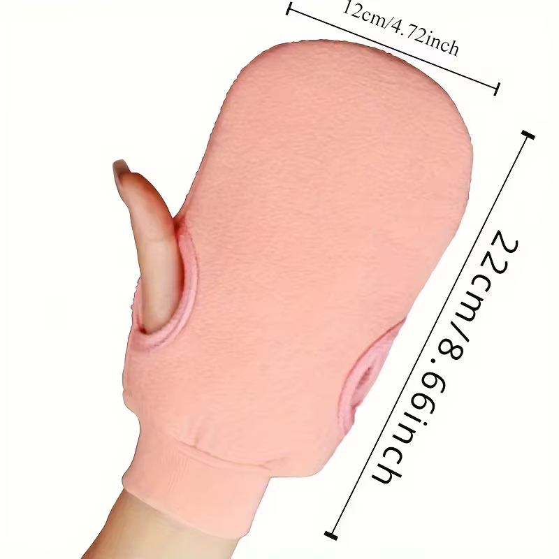 Gants exfoliants peau morte bain douche Spa Massage corps serviette de bain