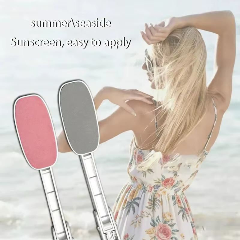 Applicateur de crème pour le dos