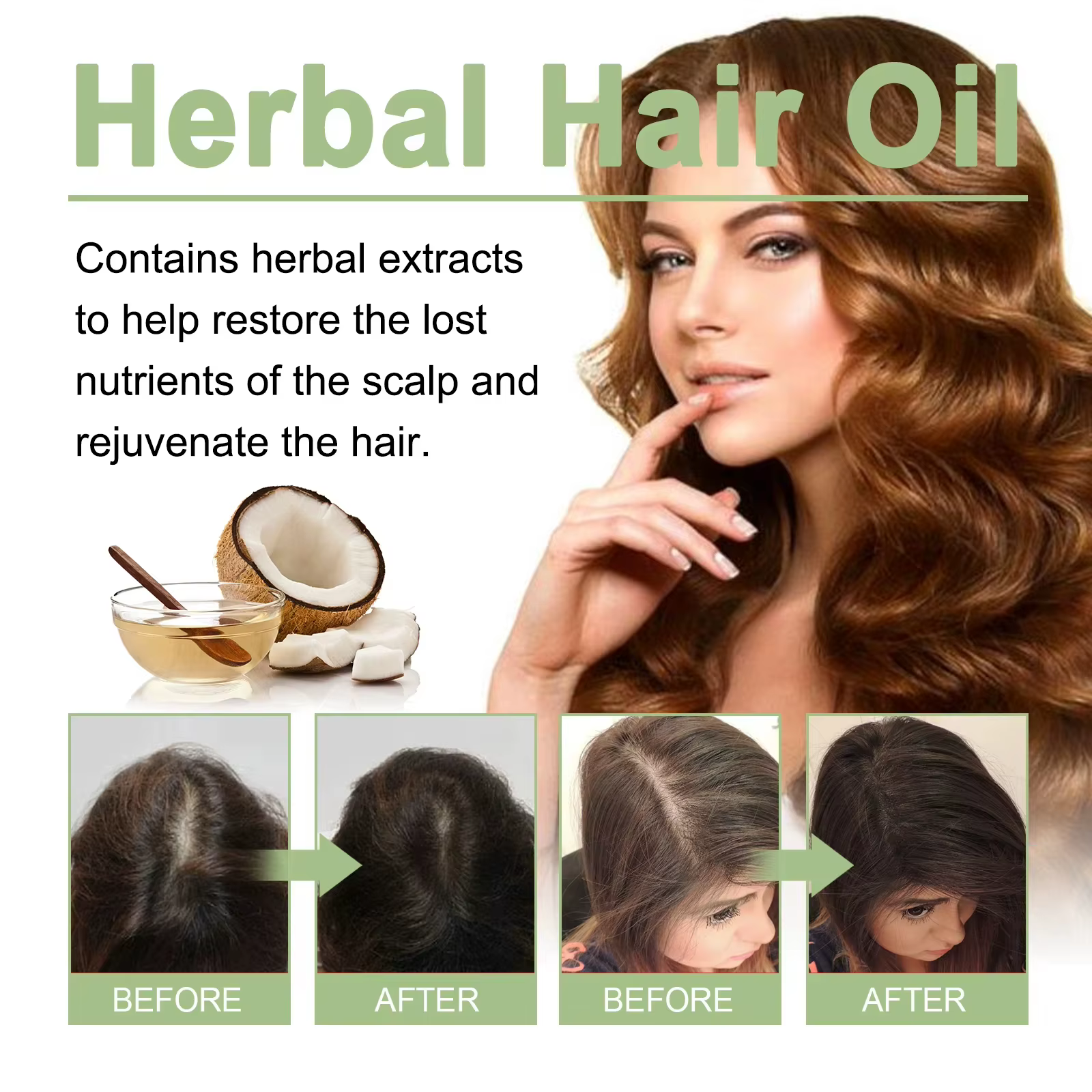Huile Essentielle pour la Croissance des Cheveux 100ml, Inde, Originale, Romarin, Hydratante, Nourrissante, Réduit les Pellicules, Soin Capillaire Herbal