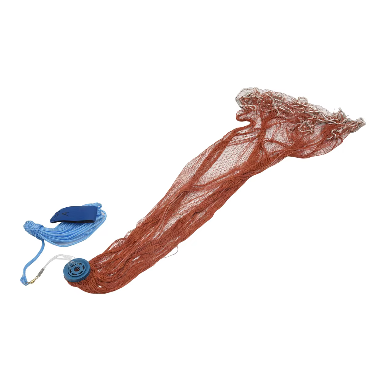ABHTOutdoor loisirs main lancer filet de pêche américain main lancer filet poisson crevettes filet de pêche
