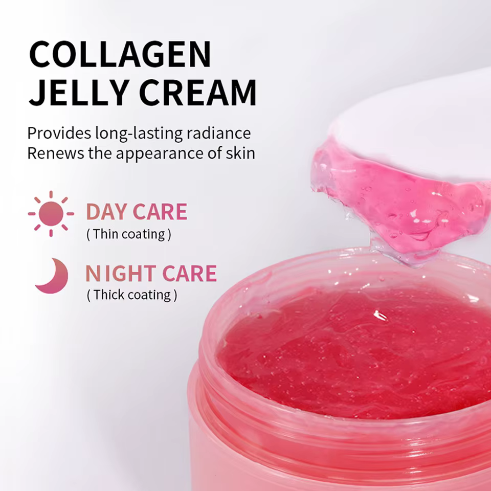 Crème de gelée de collagène avec Niacinamide