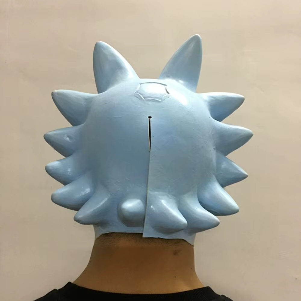 Masques amusants et intéressants, accessoires de déguisement pour fête d'Halloween
