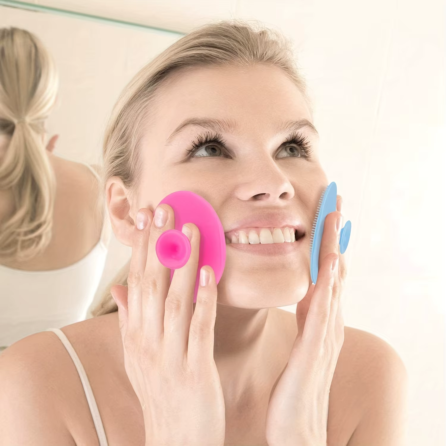 Brosse de gIslande pour le visage