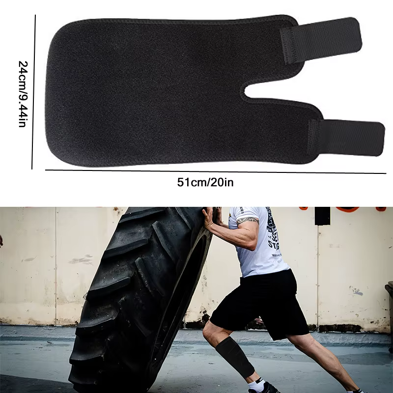 Tcare-Manchon de compression en néoprène pour le bas de la jambe