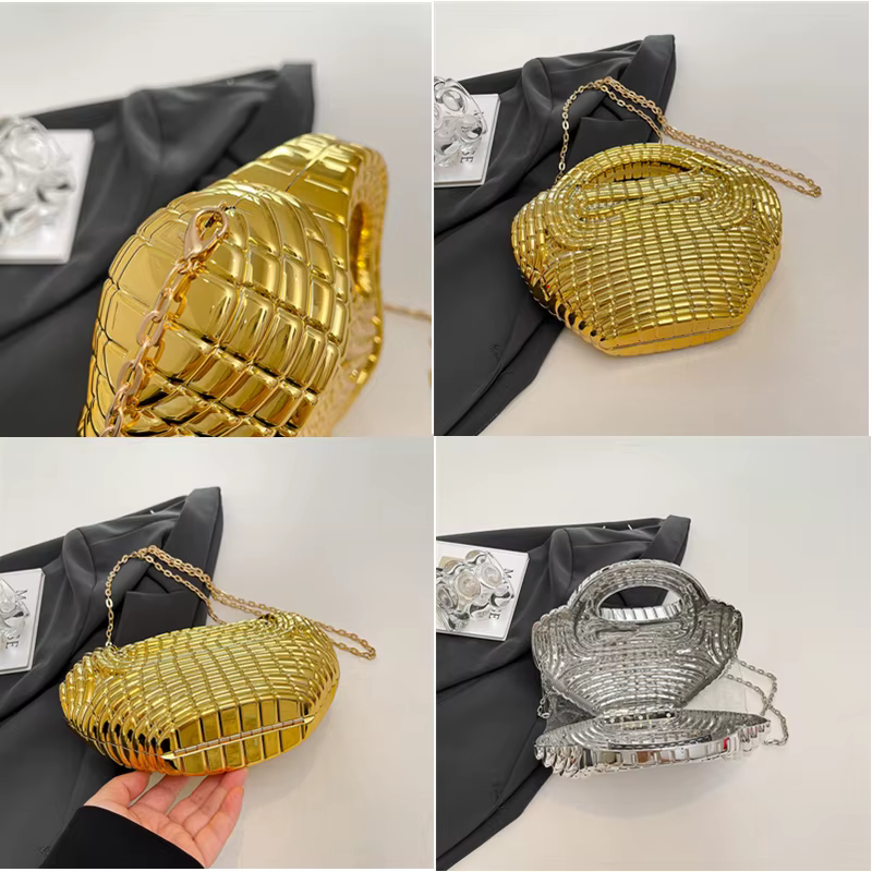 Sac à main en acrylique élégant pour femmes, sacs à bandoulière de styliste, sacoche pour fête et usage quotidien