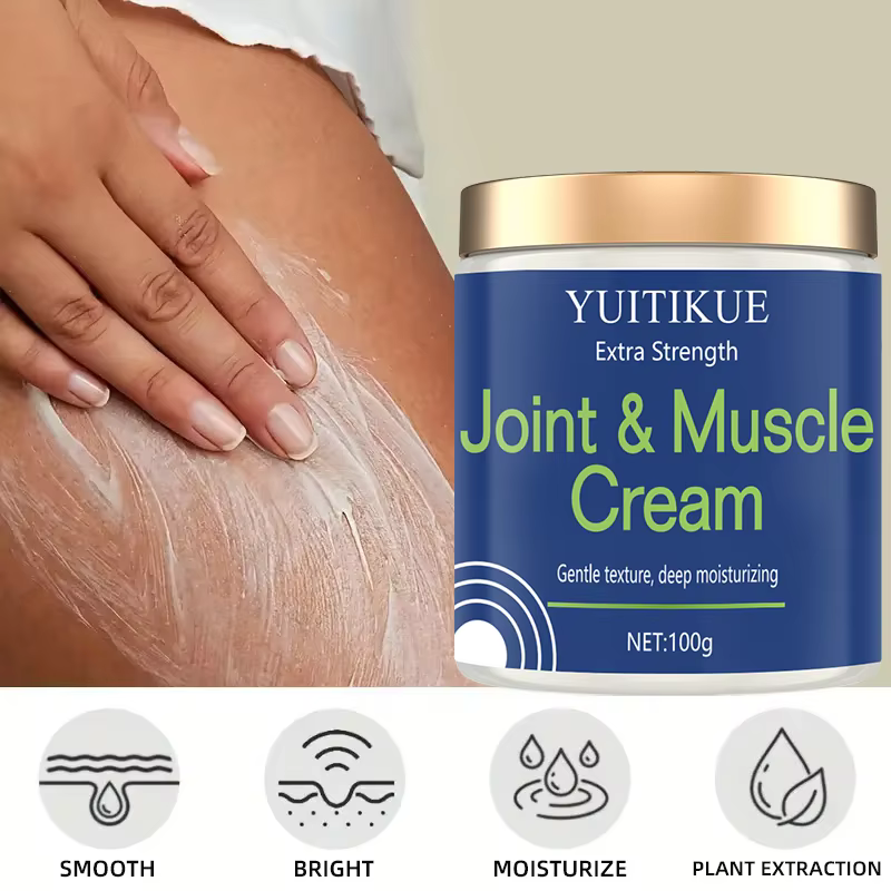 Crème pour articulations et muscles extra forte 100 g – Formule hydratante en profondeur