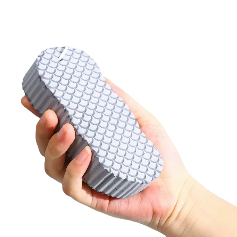 1pc doux éponge corps épurateur bain exfoliant gommage
