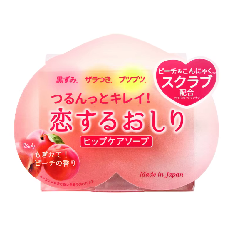Savon japonais pour les fesses et les hanches